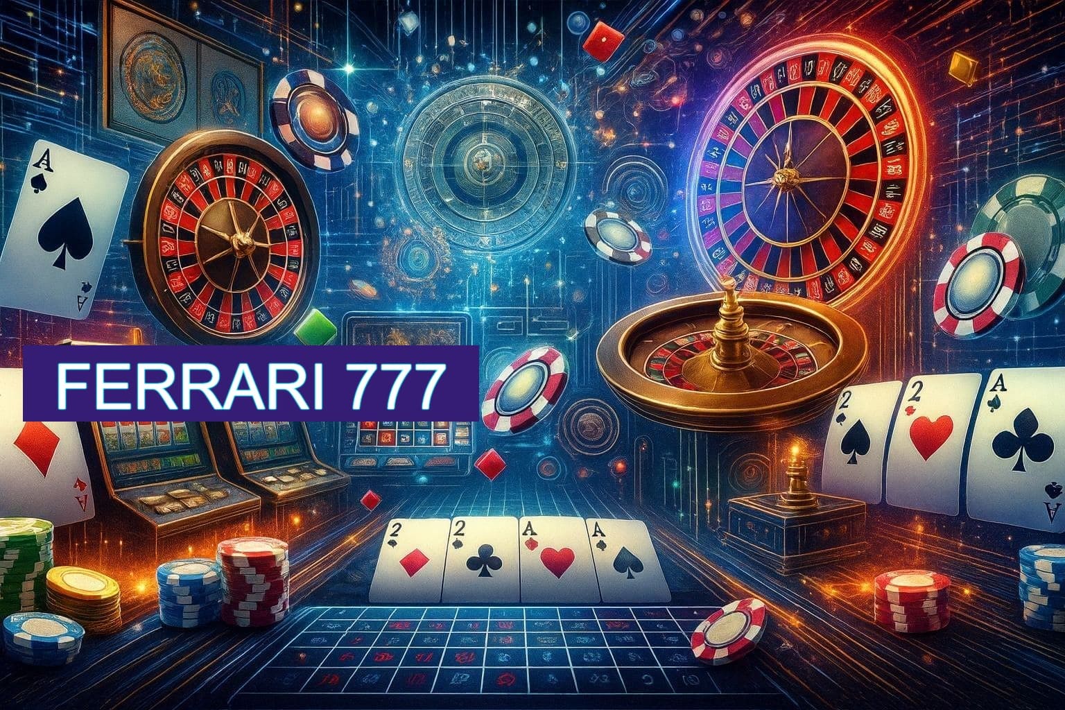 Benefícios do FERRARI 777