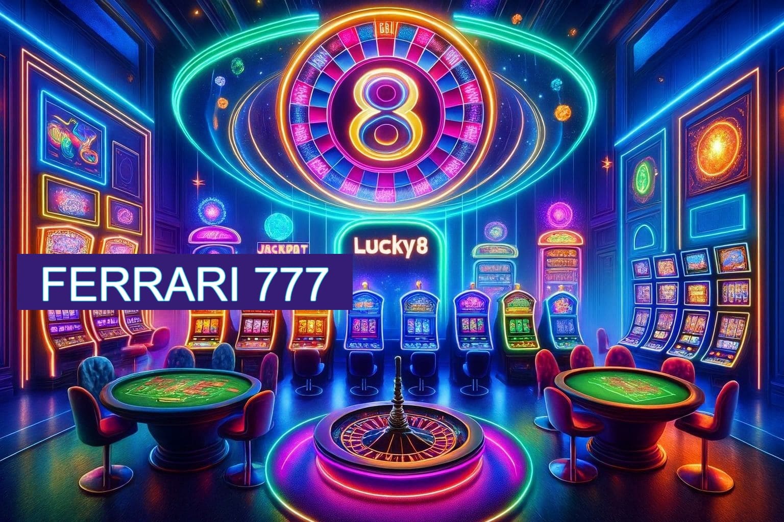 Jogos emocionantes no FERRARI 777