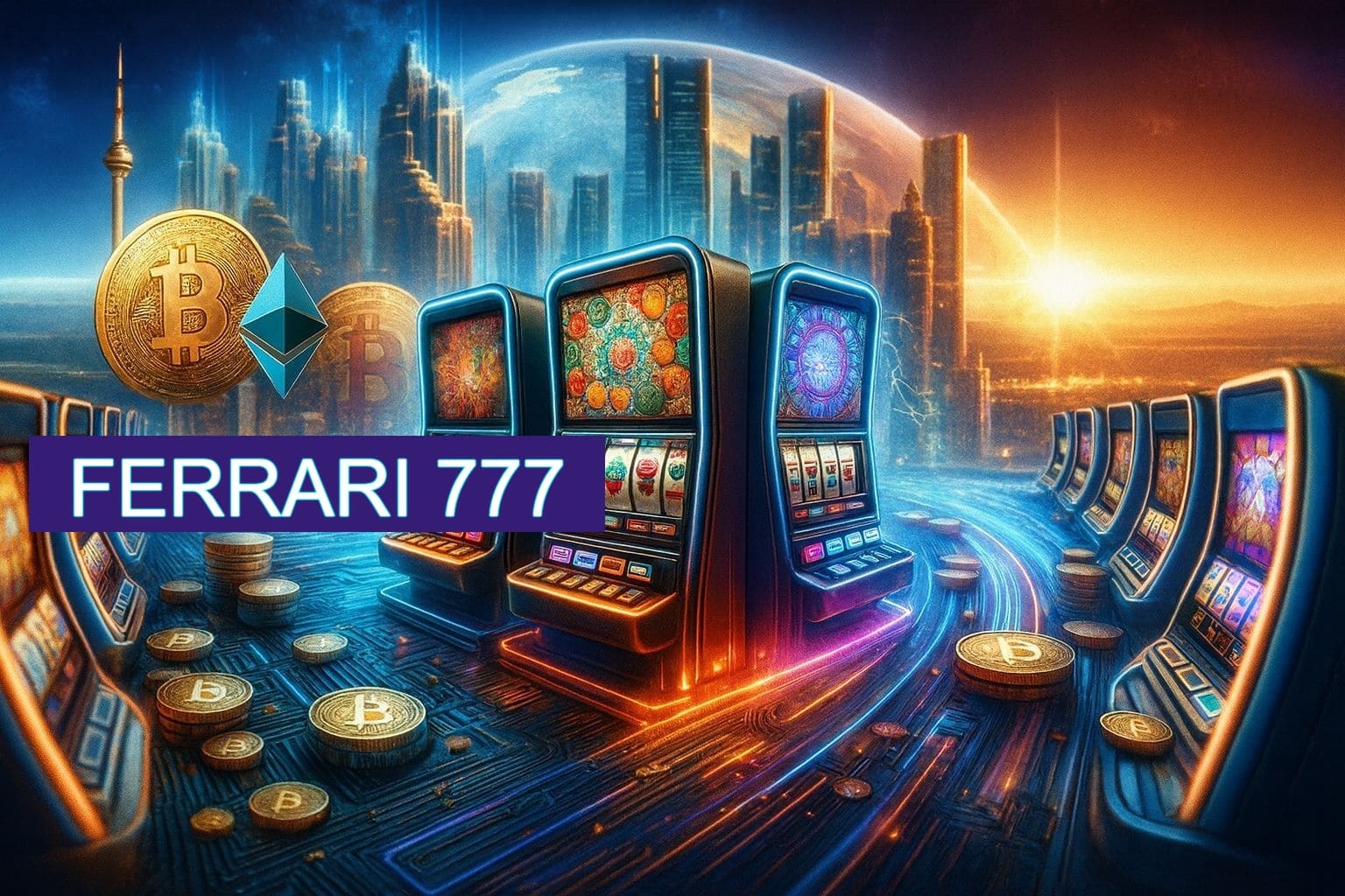 Diversos jogos de caça-níqueis