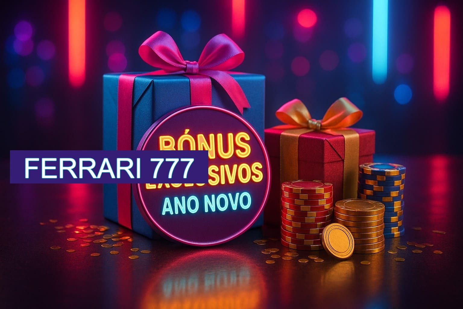 Promoções de Ano Novo no FERRARI 777